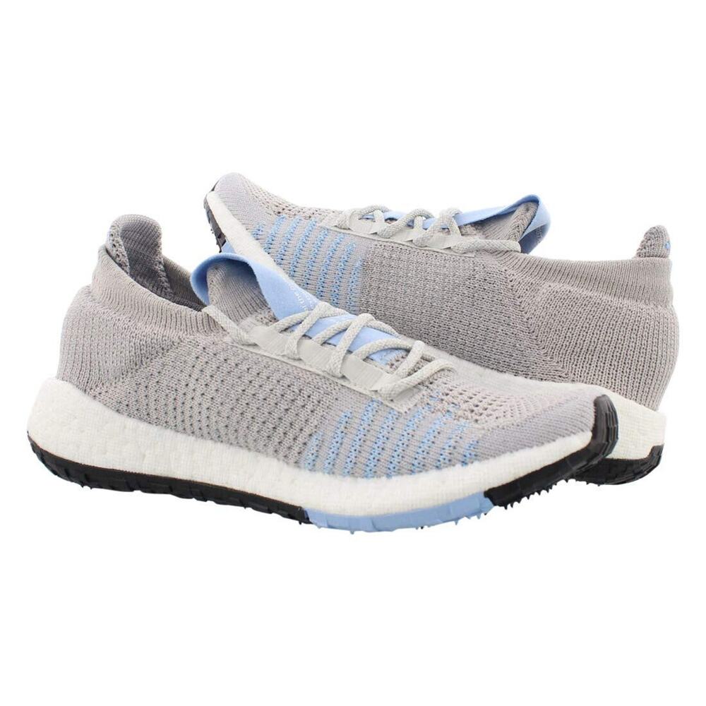 Adidas Pulseboost Hd Women's Shoes Size 10.5 Grey/Sky blue